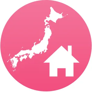 日本地図アイコン